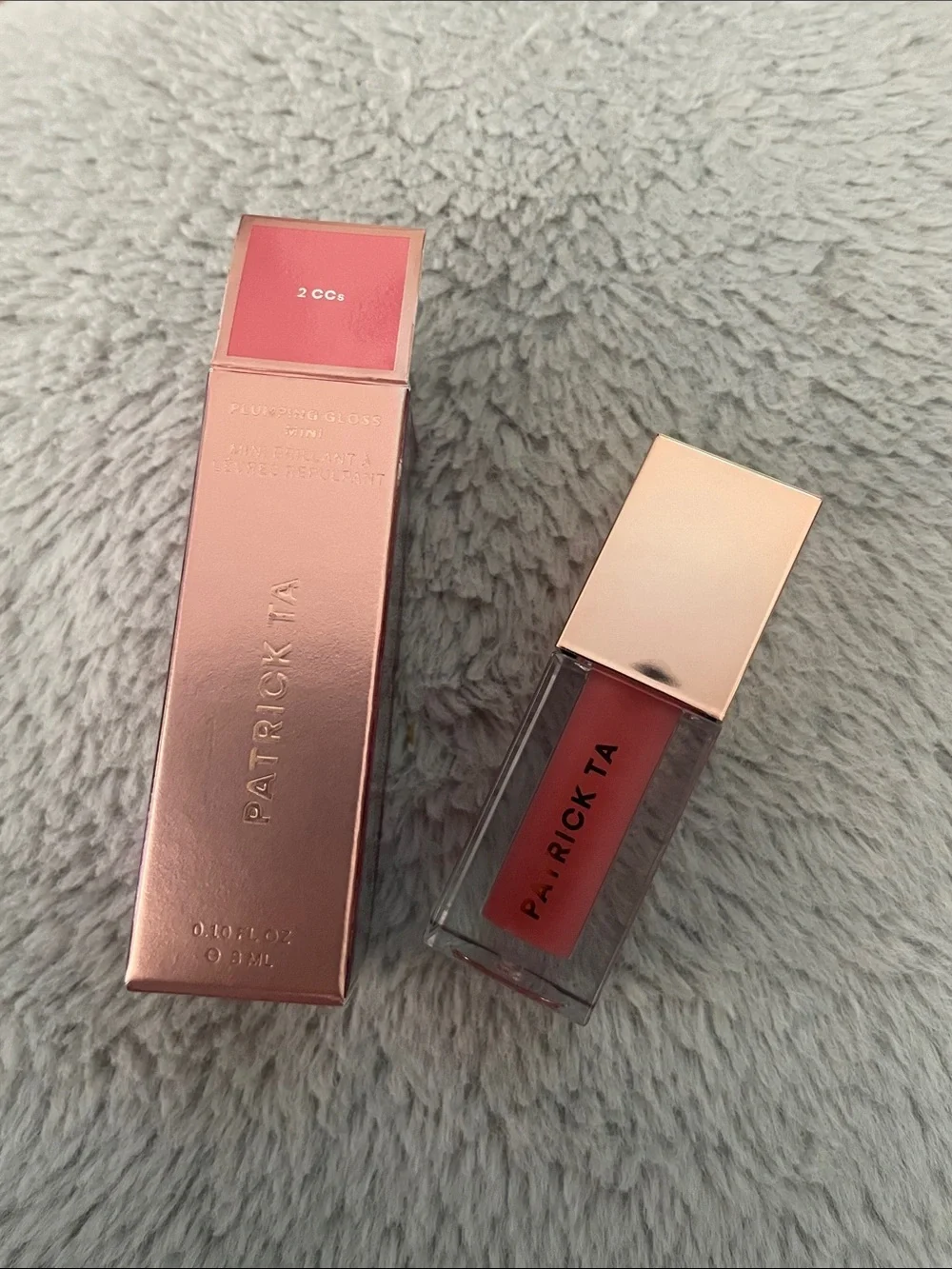 Patrick Ta Lip Tint - Deep Wine Red